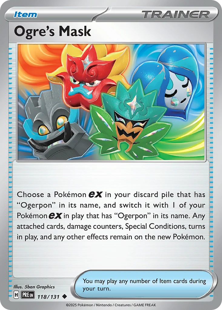 Ogre's Mask · Prismatic Evolutions