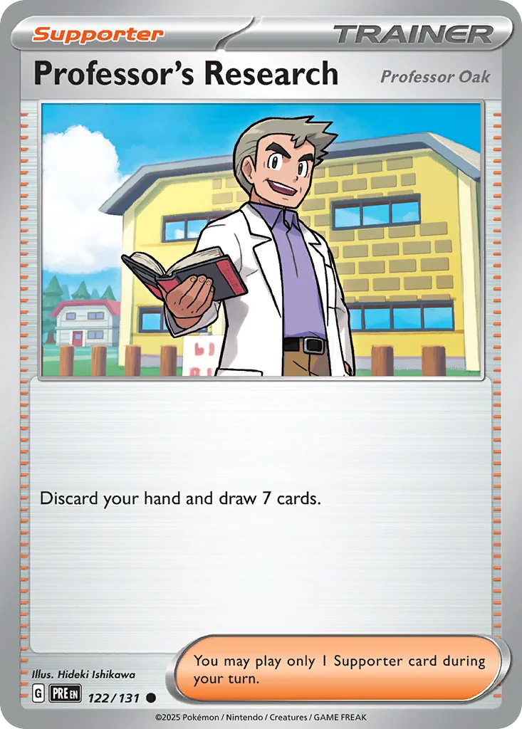 Professor's Research · Prismatic Evolutions