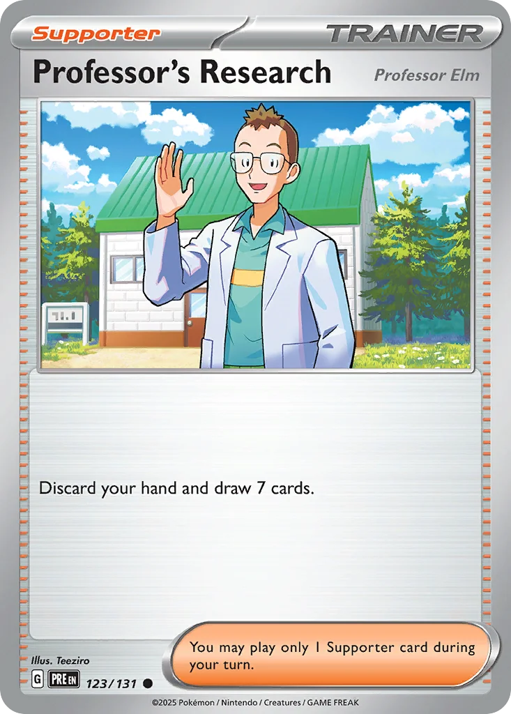 Professor's Research · Prismatic Evolutions