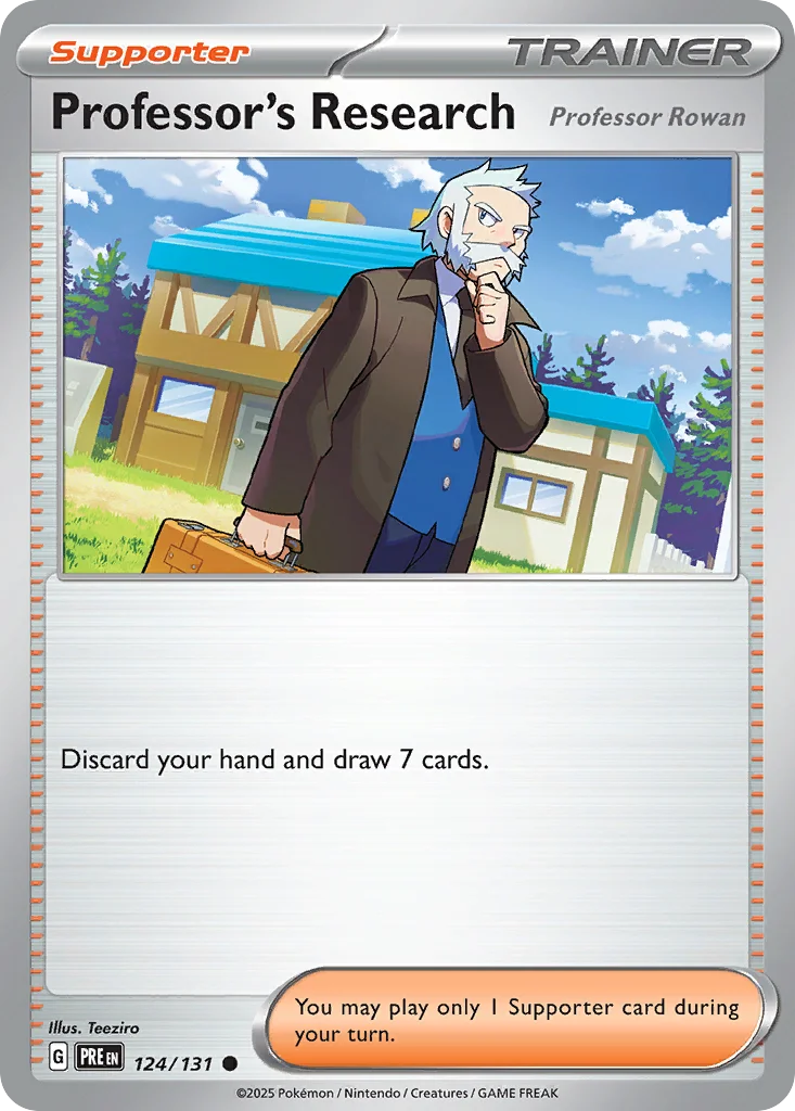 Professor's Research · Prismatic Evolutions