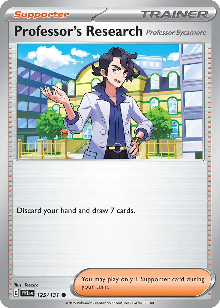 Professor's Research · Prismatic Evolutions