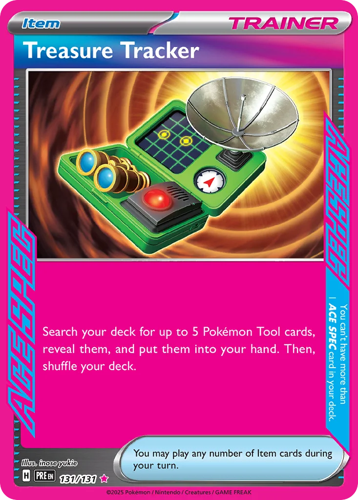 Treasure Tracker · Prismatic Evolutions