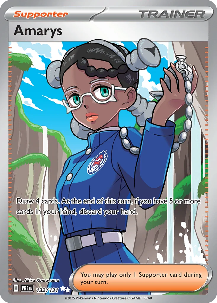 Amarys · Prismatic Evolutions