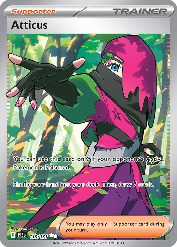 Atticus · Prismatic Evolutions