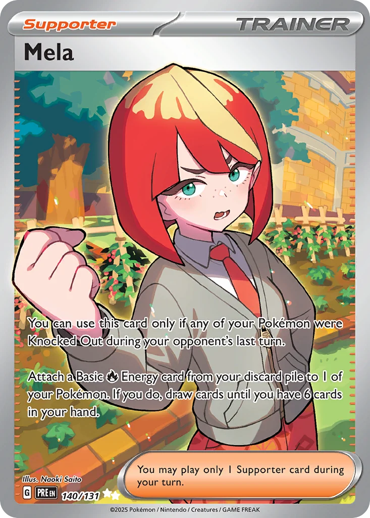 Mela · Prismatic Evolutions