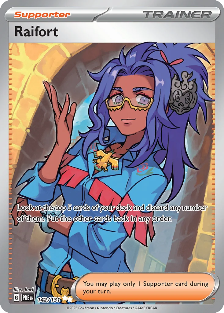 Raifort · Prismatic Evolutions