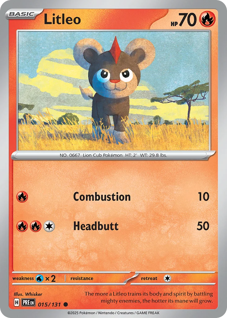 Litleo · Prismatic Evolutions