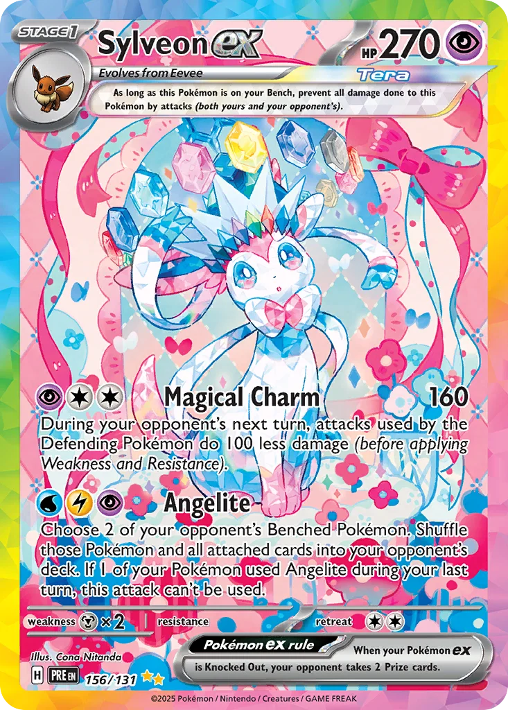 Sylveon ex · Prismatic Evolutions