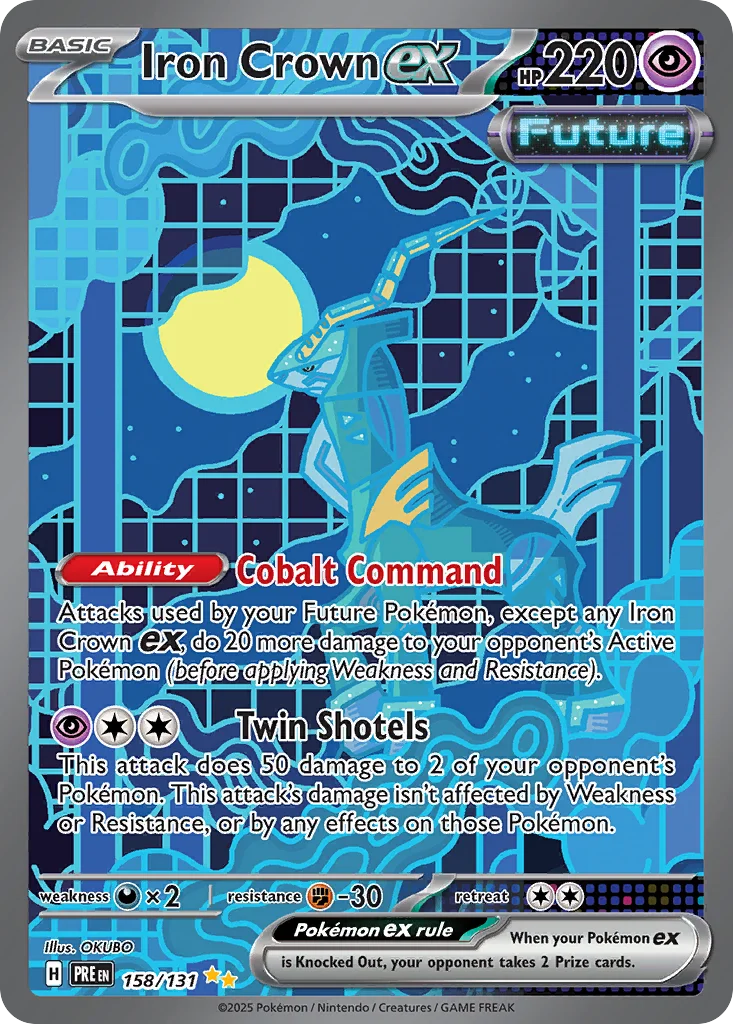 Iron Crown ex · Prismatic Evolutions