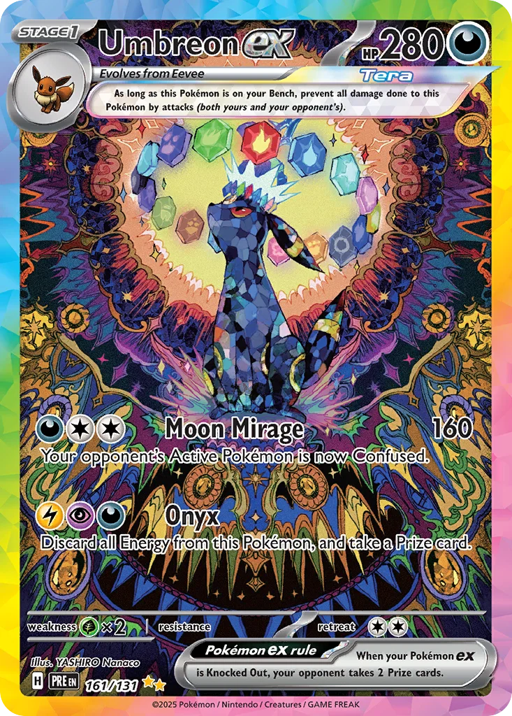 Umbreon ex · Prismatic Evolutions