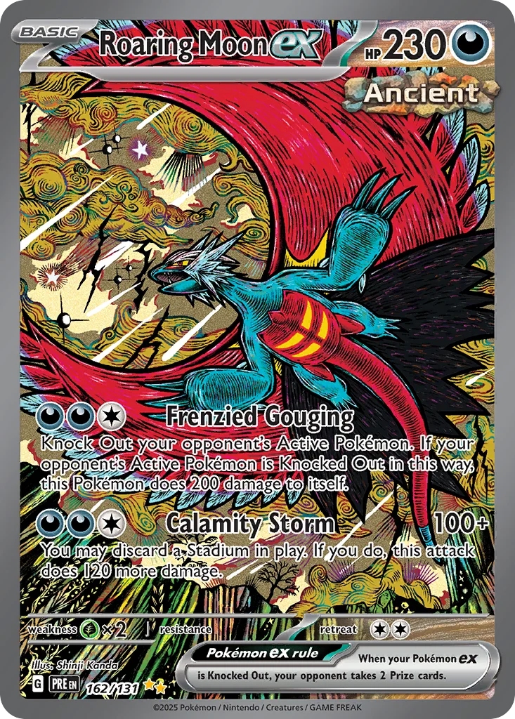 Roaring Moon ex · Prismatic Evolutions