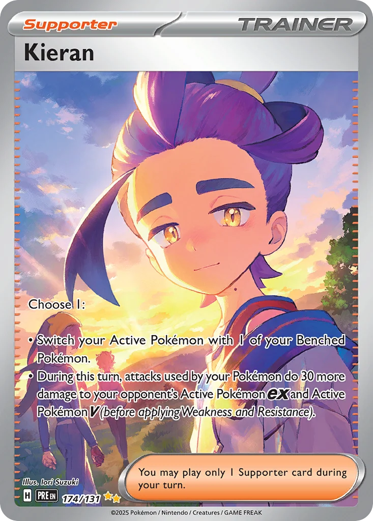Kieran · Prismatic Evolutions