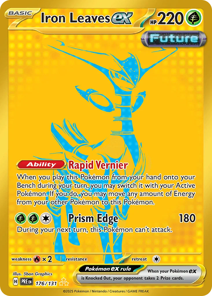 Iron Leaves ex · Prismatic Evolutions