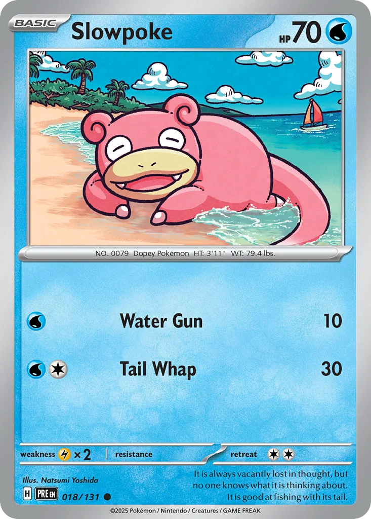 Slowpoke · Prismatic Evolutions
