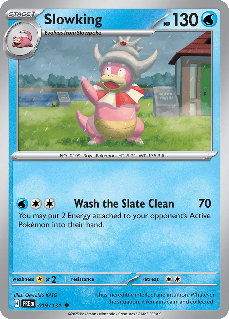 Slowking · Prismatic Evolutions