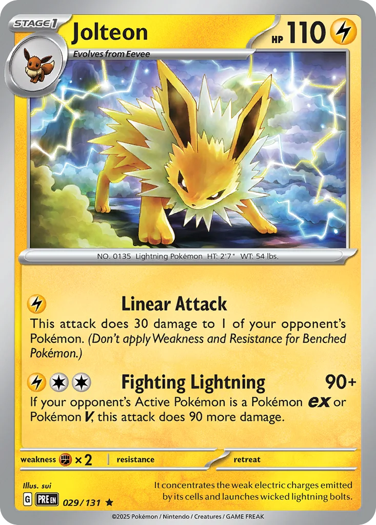 Jolteon · Prismatic Evolutions