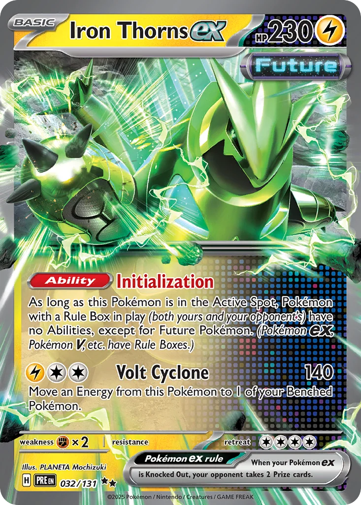 Iron Thorns ex · Prismatic Evolutions