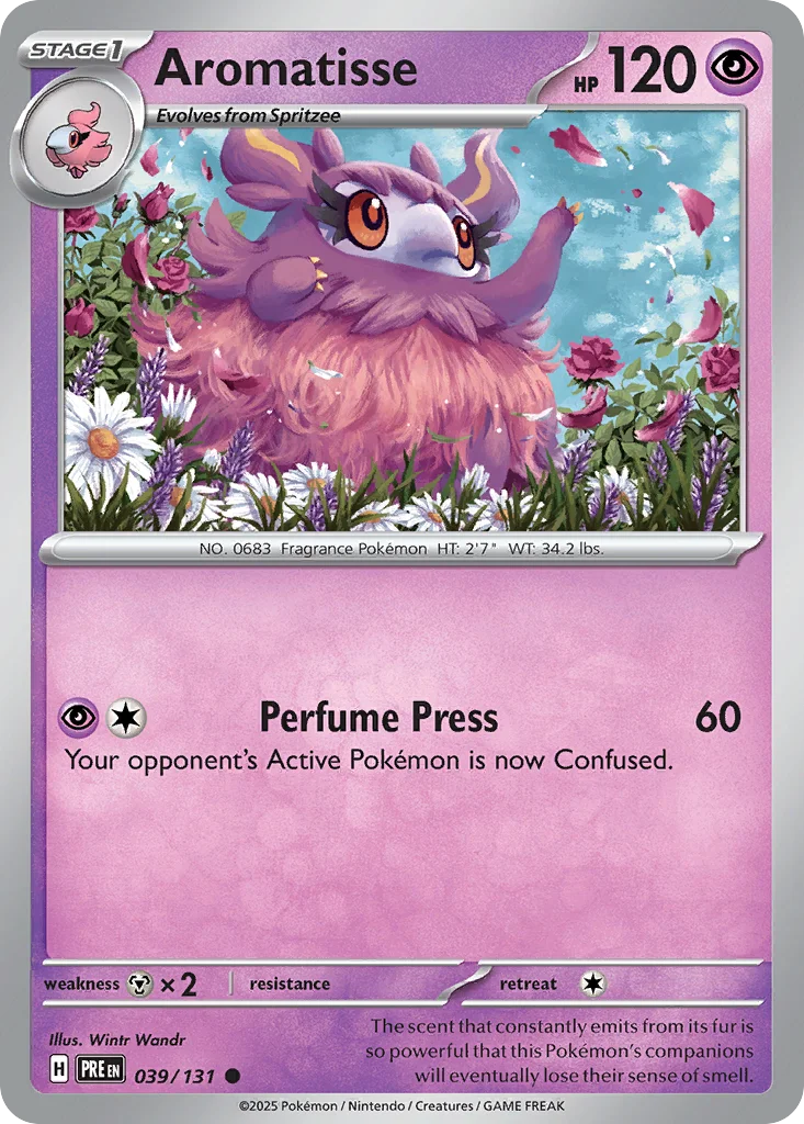 Aromatisse · Prismatic Evolutions