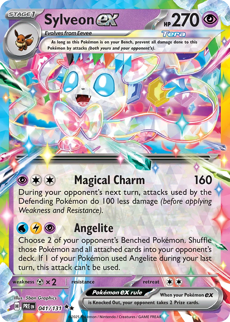 Sylveon ex · Prismatic Evolutions