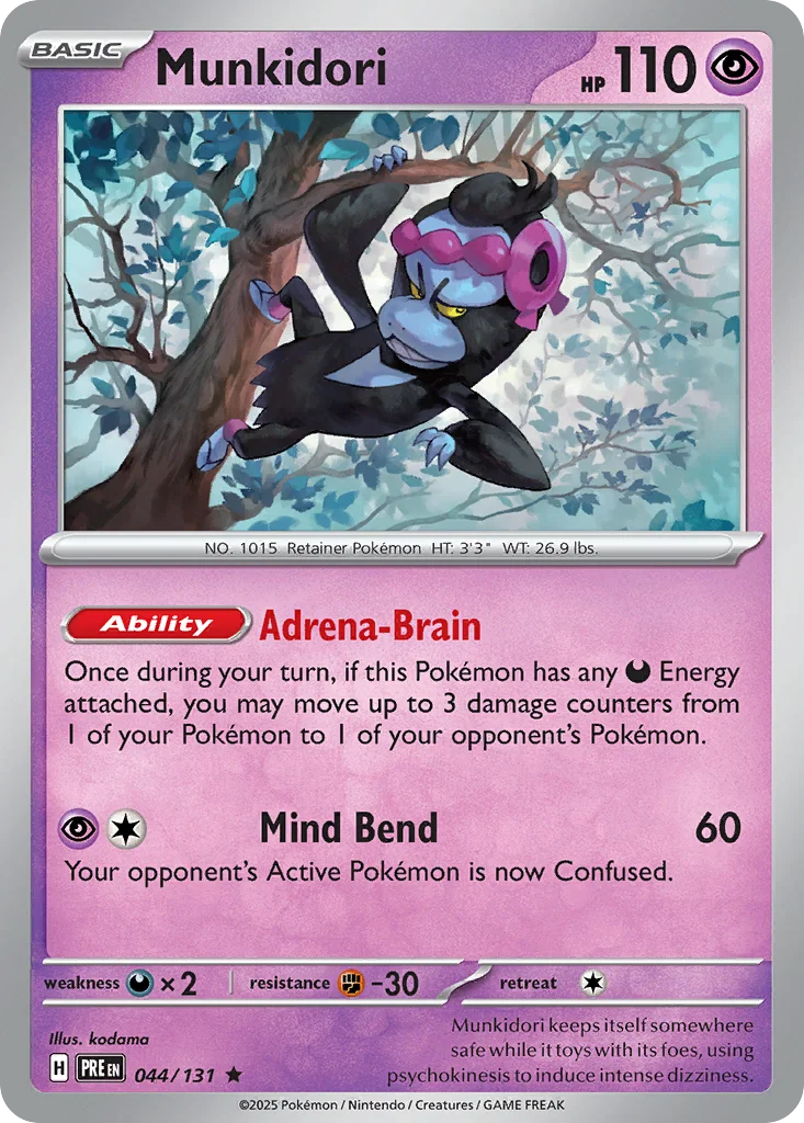 Munkidori · Prismatic Evolutions