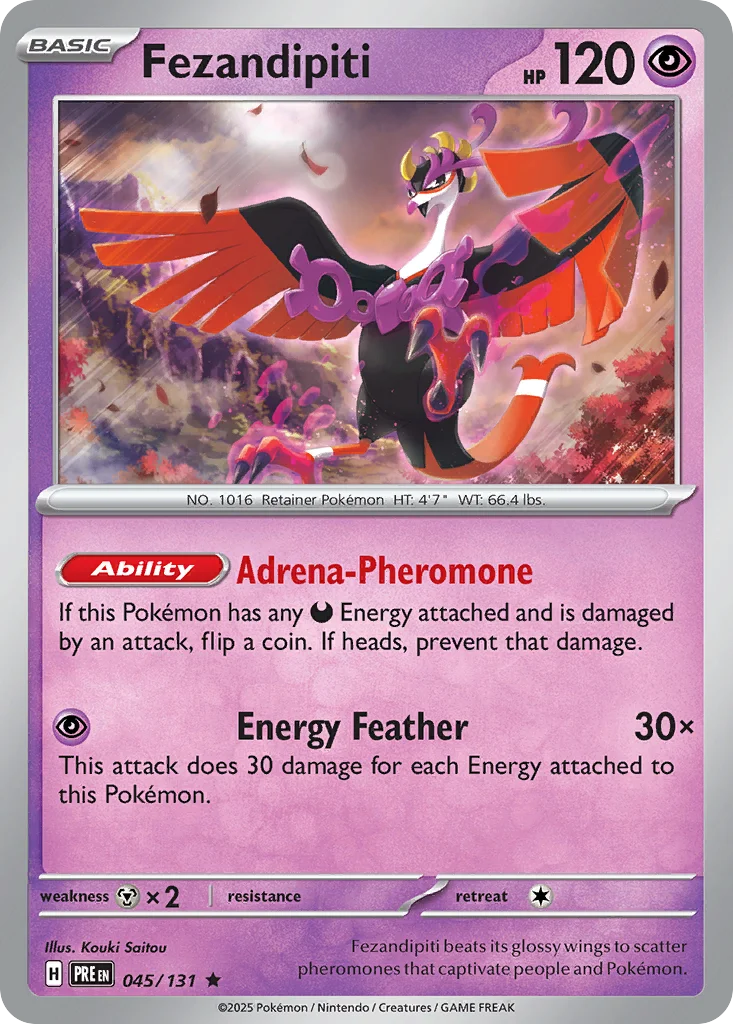 Fezandipiti · Prismatic Evolutions