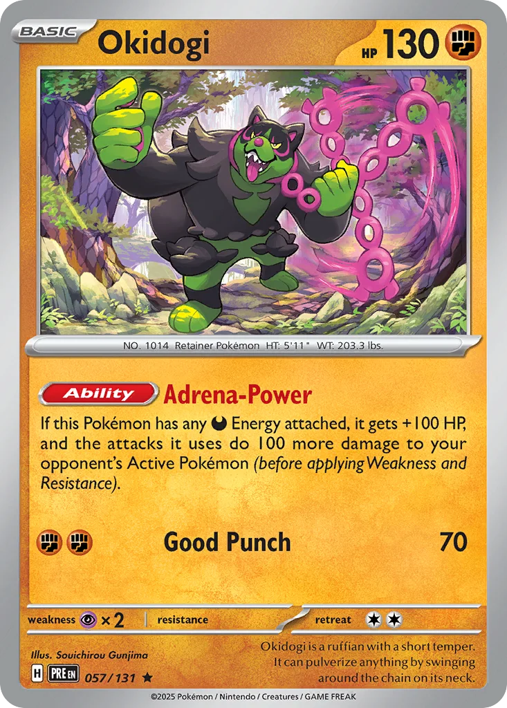 Okidogi · Prismatic Evolutions