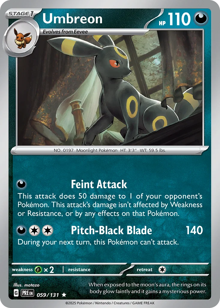 Umbreon · Prismatic Evolutions