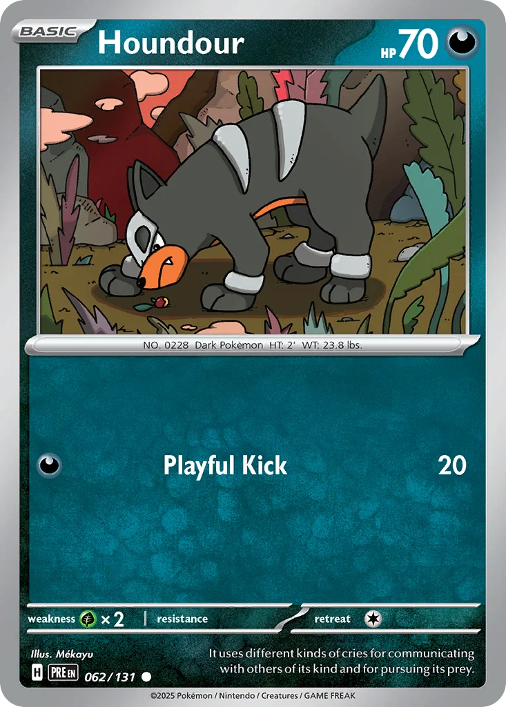 Houndour · Prismatic Evolutions