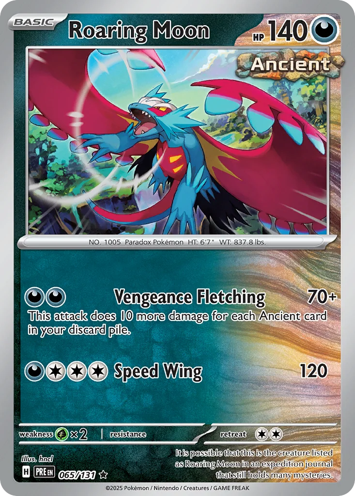 Roaring Moon · Prismatic Evolutions