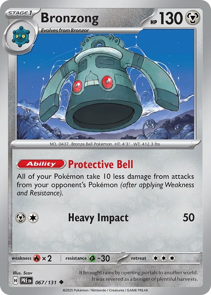 Bronzong · Prismatic Evolutions