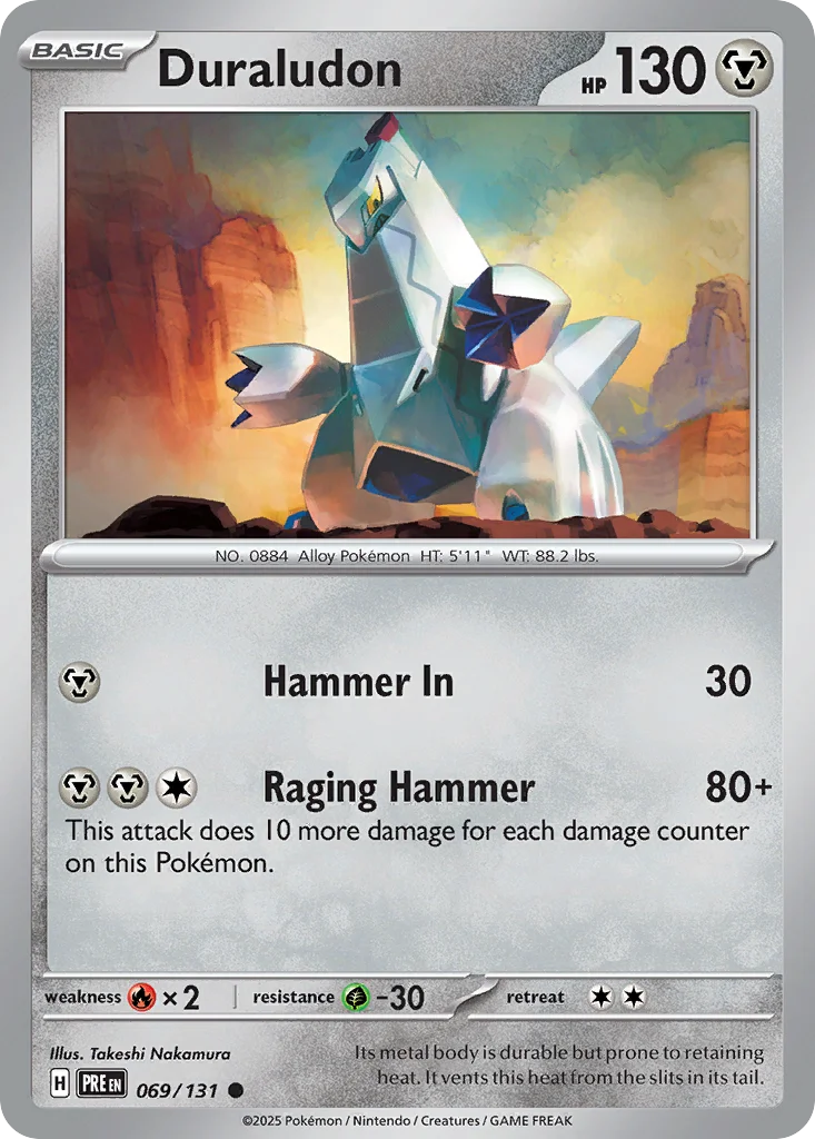 Duraludon · Prismatic Evolutions