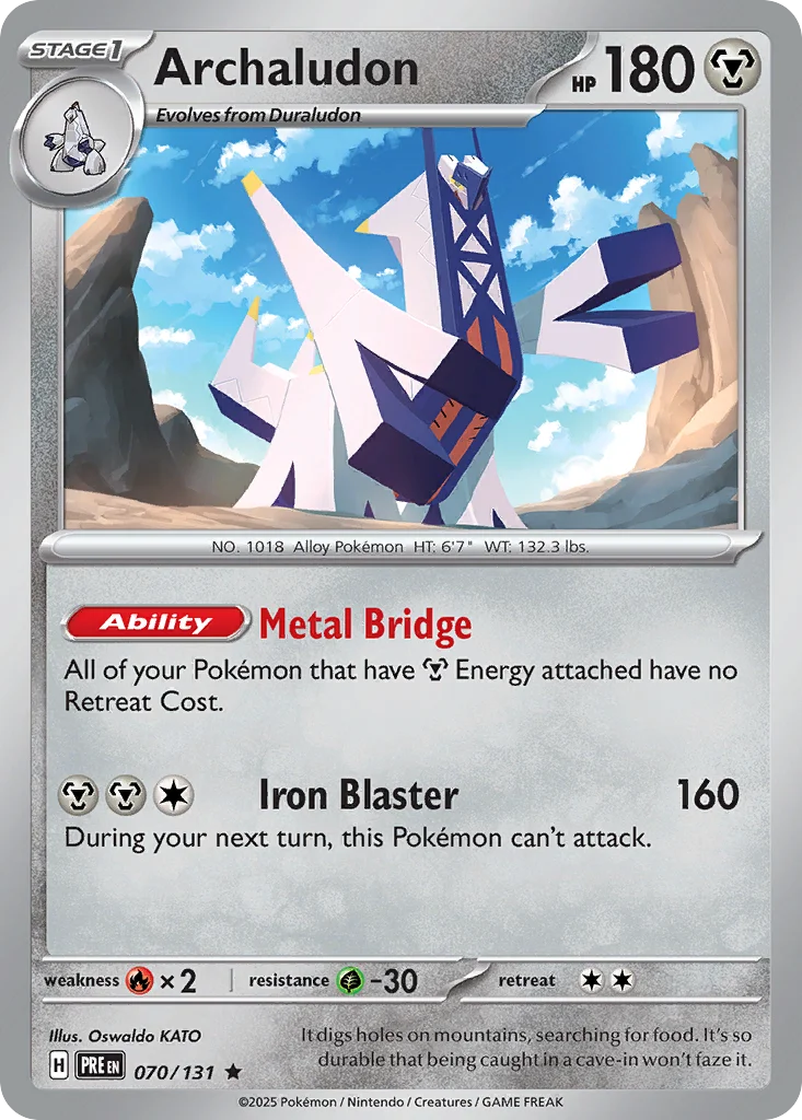 Archaludon · Prismatic Evolutions