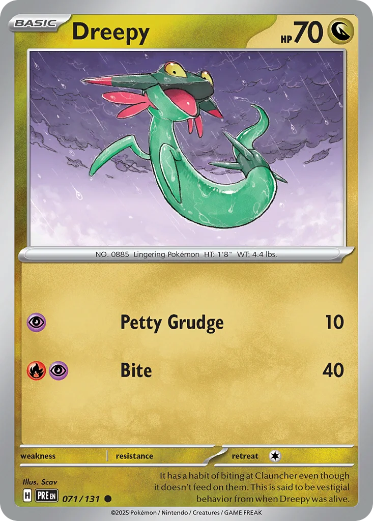 Dreepy · Prismatic Evolutions