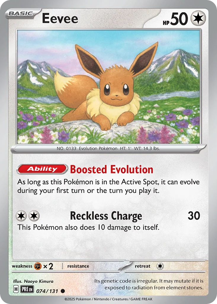 Eevee · Prismatic Evolutions