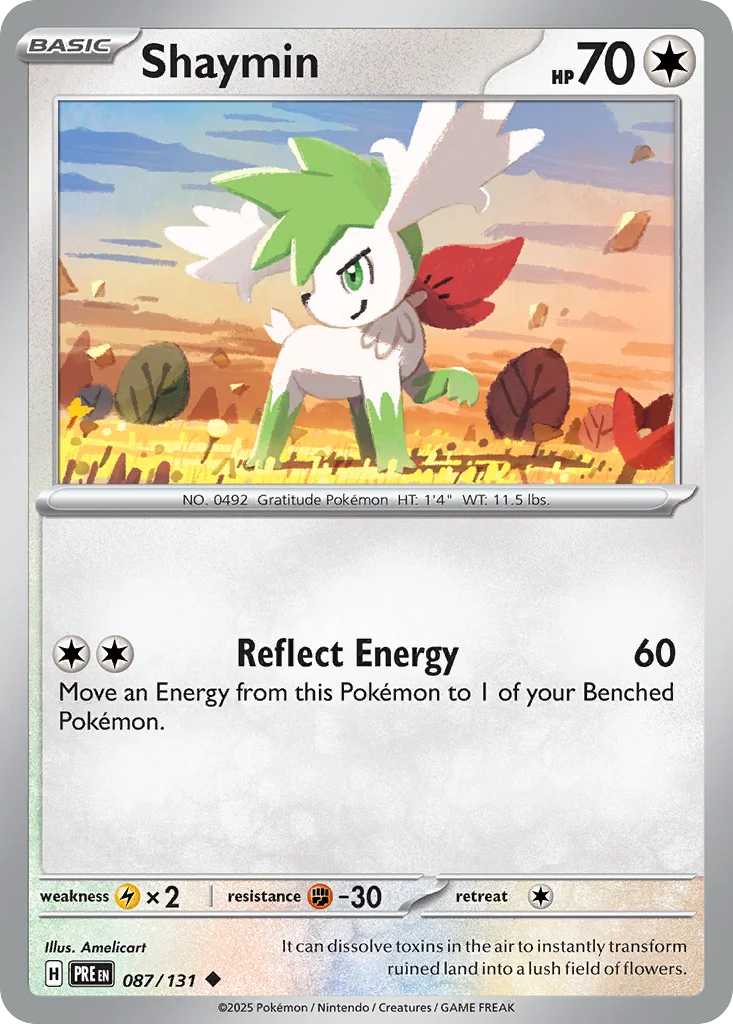 Shaymin · Prismatic Evolutions