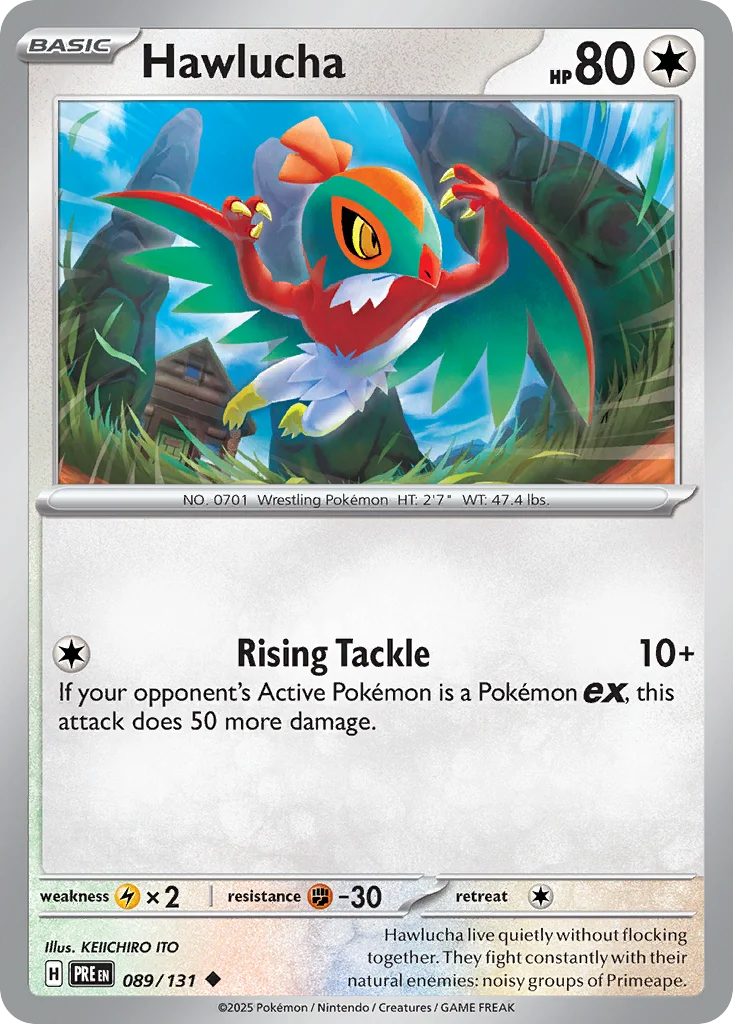Hawlucha · Prismatic Evolutions