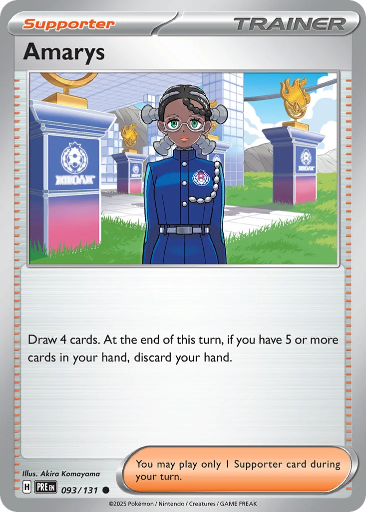 Amarys · Prismatic Evolutions