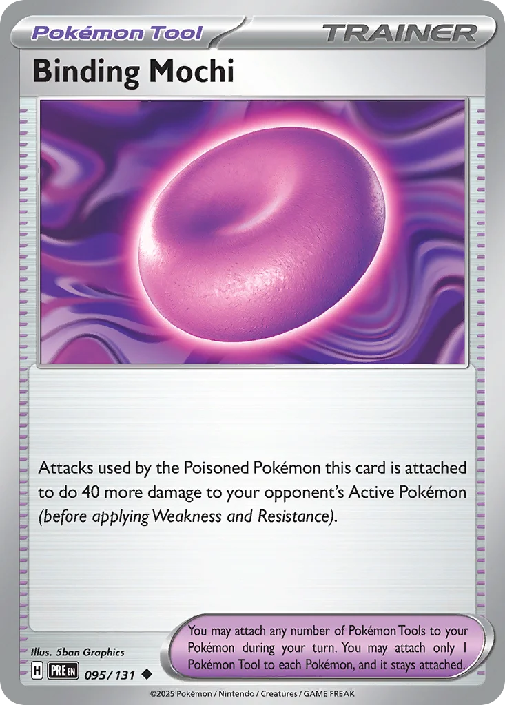 Binding Mochi · Prismatic Evolutions
