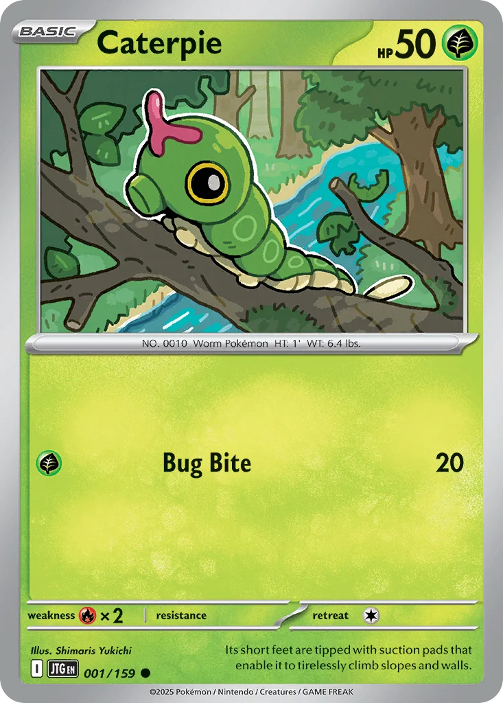 Caterpie · Journey Together