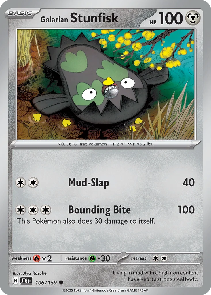 Galarian Stunfisk · Journey Together