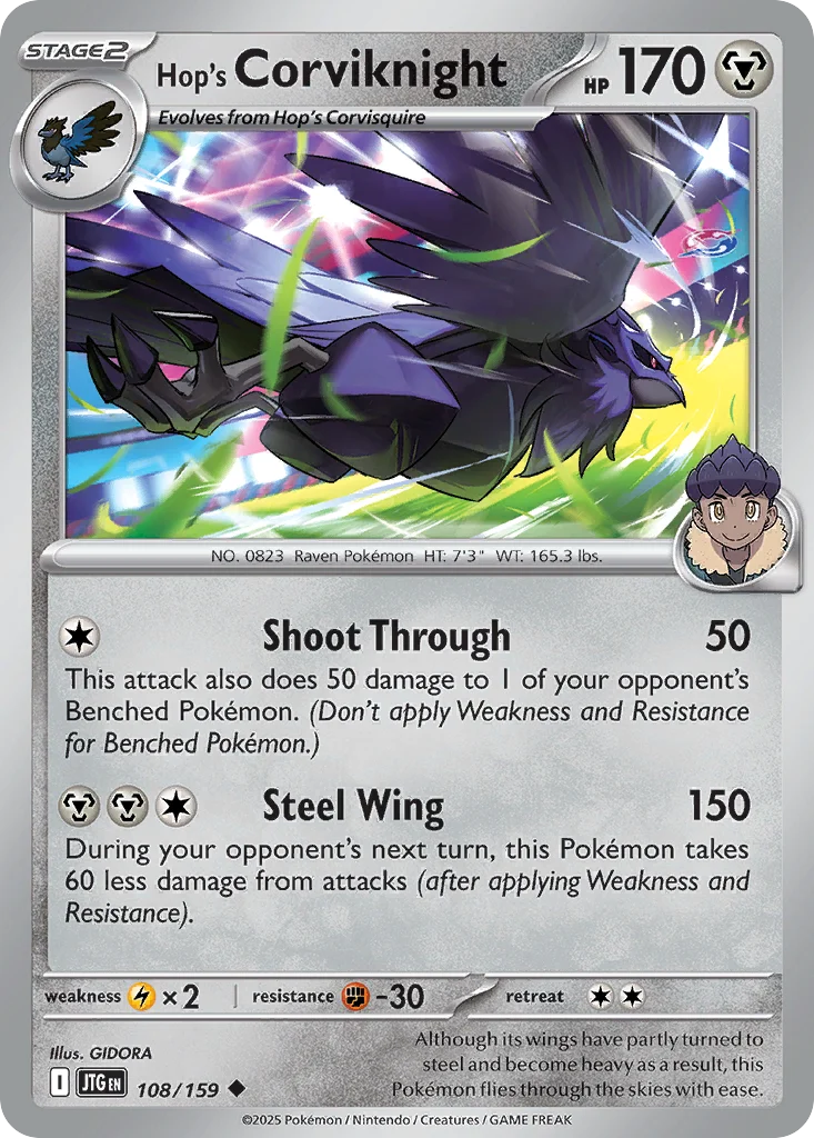 Hop's Corviknight · Journey Together