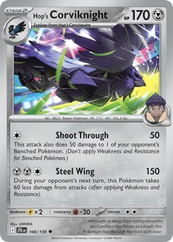 Hop's Corviknight