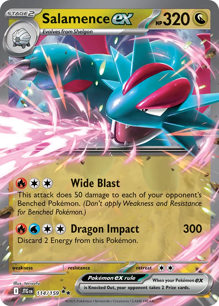 Salamence ex · Journey Together