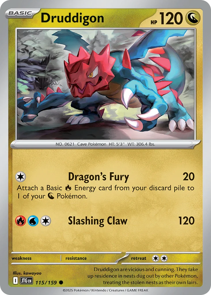 Druddigon · Journey Together