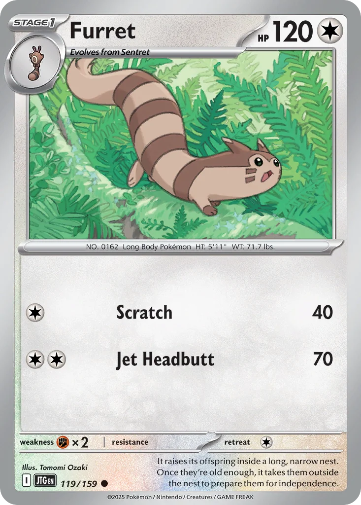 Furret · Journey Together