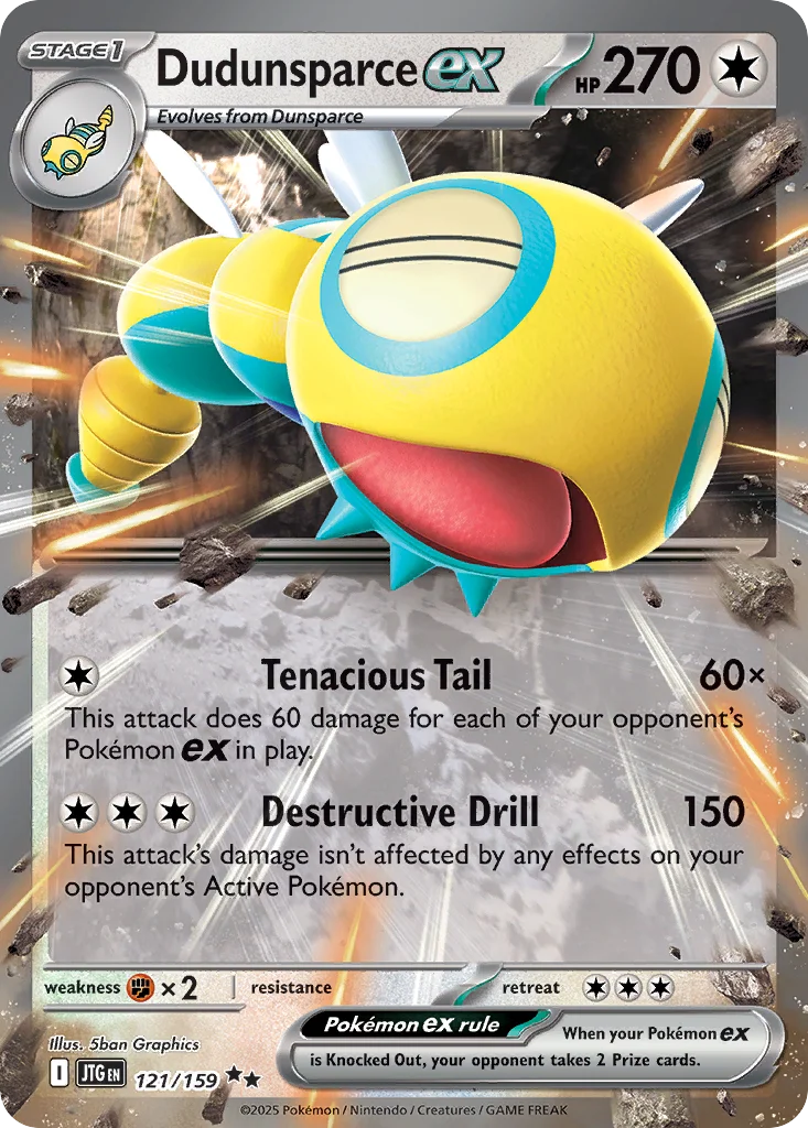 Dudunsparce ex · Journey Together