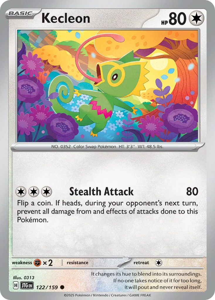 Kecleon · Journey Together