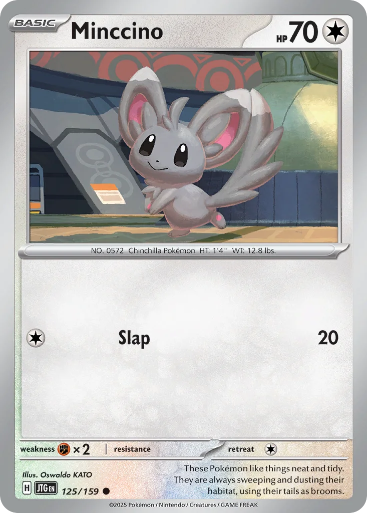Minccino · Journey Together