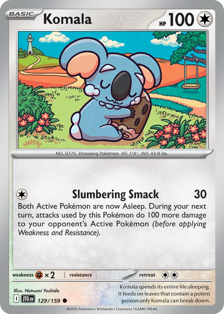 Komala · Journey Together