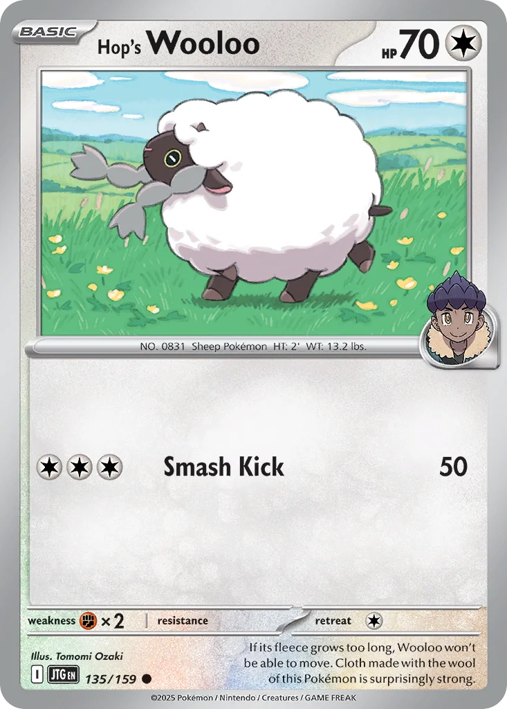 Hop's Wooloo · Journey Together